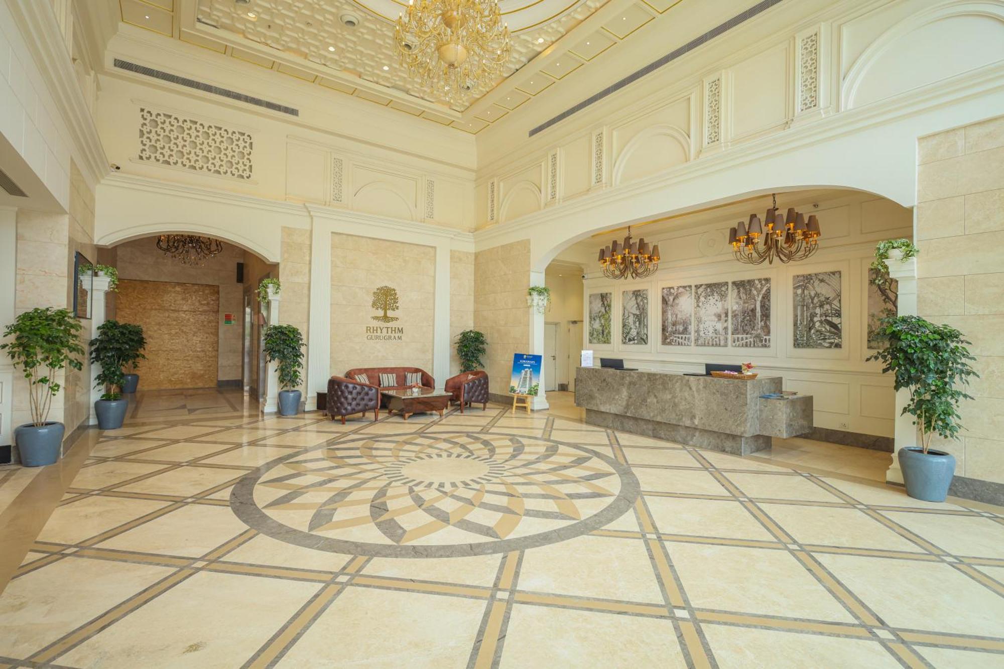 Rhythm Gurugram Hotel & Suites, Sohna Road Гургаон Екстериор снимка